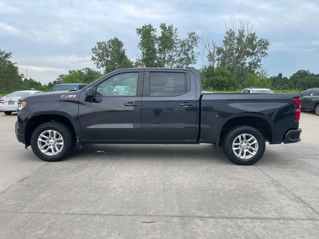 chevrolet silverado 1500 2022 1GCUDEED6NZ625763 image